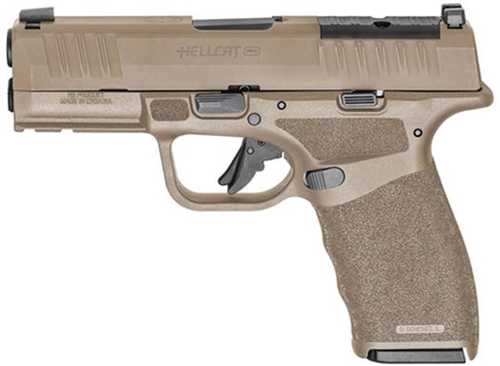 Springfield Hellcat Pro OSP Pistol 9mm Luger 3.7" Barrel 10Rd Flat Dark Earth Finish