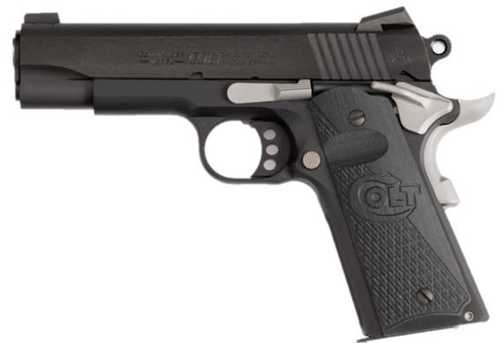 Colt Night Commander Pistol 45 ACP 4.25" Barrel 8Rd Blued Finish