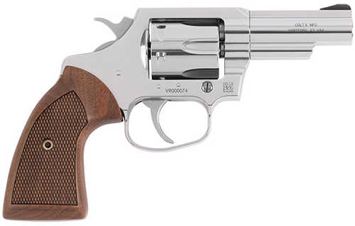 Colt Viper Revolver 357 Magnum 3" Barrel 6Rd Silver Finish