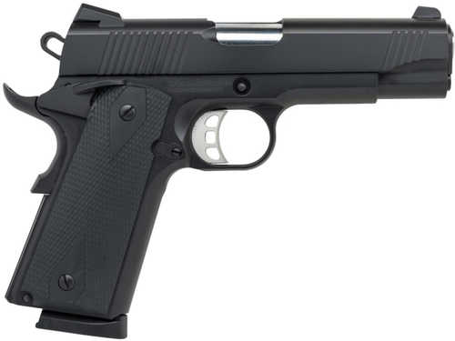 SDS Tisas 1911 Carry Semi-Automatic Pistol 9mm Luger 4.25" Barrel (2)-9Rd Magazines 3-Dot Novak Sights Black Cerakote Finish