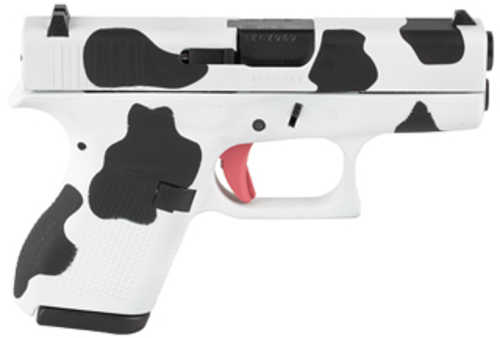 Glock 42 Pistol 380 ACP 3.25" Barrel 6Rd Cow Print Finish