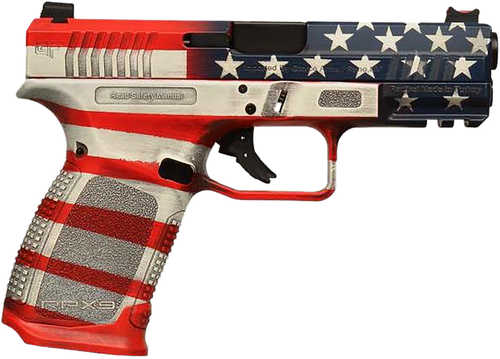 GForce Arms Exodus Pistol 9mm Luger 4.02" Barrel 15Rd American Flag Finish