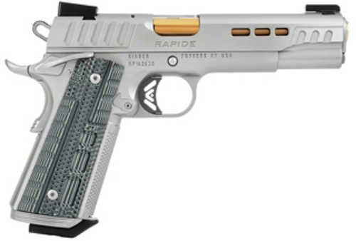 Kimber Rapide Dawn Pistol 9mm Luger 5" Barrel 9Rd Stainless Finish