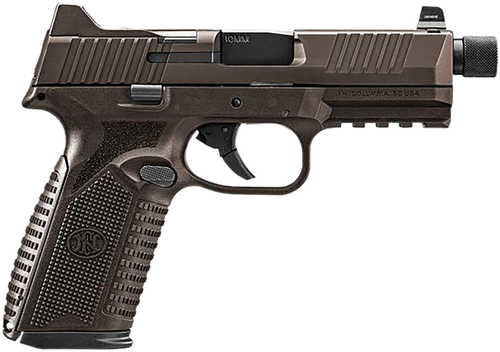 FN 510 Tactical Semi-Automatic Pistol 10mm 4.71" Barrel 10Rd Bronze Finish