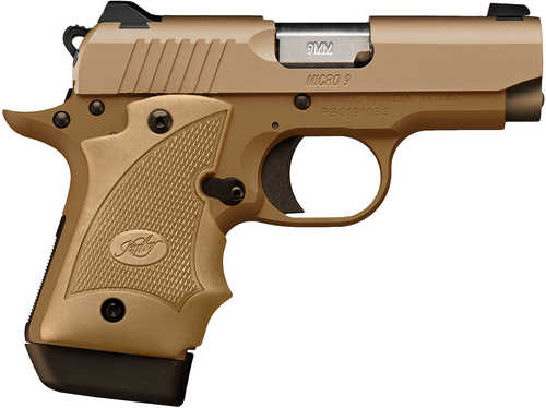 Kimber Micro 9 MC TP Pistol 9mm Luger 3.15" Barrel 7Rd Tan Finish