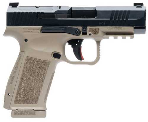 Canik METE MC9LS Pistol 9mm Luger 3.5" Barrel 17Rd Black & FDE Finish