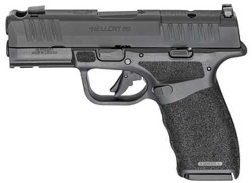 Springfield Hellcat Pro Comp OSP Pistol 9mm Luger 3.7" Barrel 15Rd Black Finish