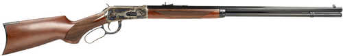 Cimarron 1894 Deluxe Lever Action Rifle .30-30 Winchester 26" Barrel 6Rd Capacity Black Front Sight & Semi-Buckhorn Rear Walnut Stock Blued Finish