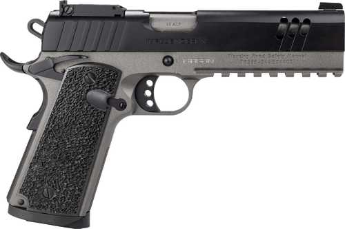 EAA Girsan MC1911S Influencer X Pistol 10mm 5" Barrel 9Rd Gray & Black Finish