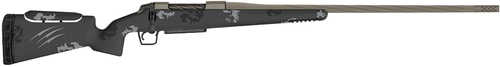 Fierce Firearms Twisted Rival XP Rifle 22 Creedmoor 20" Barrel 4Rd Tungsten Finish