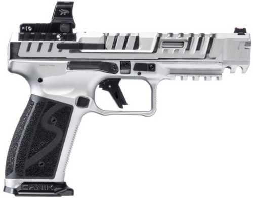 Canik SFx Rival-S Pistol 9mm Luger 5.2" Barrel 18Rd Chrome Finish