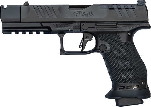 Walther PDP Pro-X Pistol 9mm Luger 4.6" Barrel 10Rd Black Finish