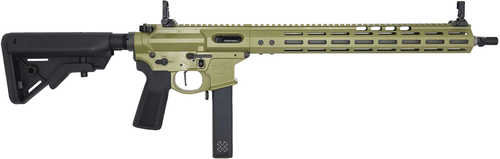 Noveske NOVESKE9 Rifle 9mm Luger 16" Barrel 32Rd Green Finish