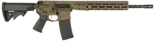 LWRC IC-DI Rifle 223 Rem/5.56NATO 16.1" Barrel 30Rd Brown Finish