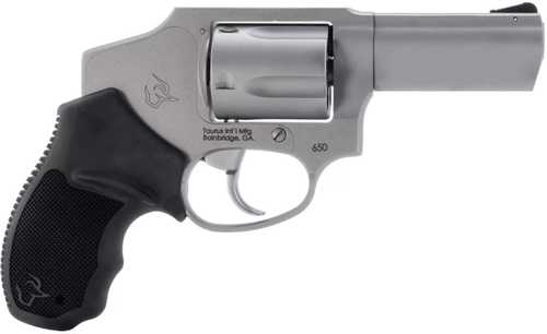 Taurus 650 Revolver 357 Magnum 3" Barrel 5Rd Silver Finish