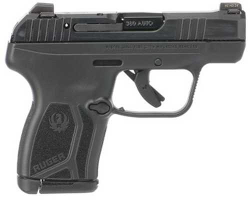 Ruger LPC Max Pistol 380 ACP 2.75" Barrel 10Rd Black Finish