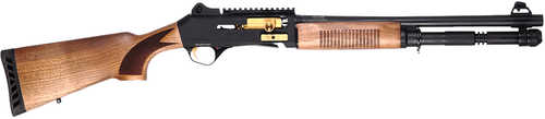 Four Peaks AKSA Arms S4 Shotgun 12 Gauge 18.5" Barrel 5Rd Black Finish