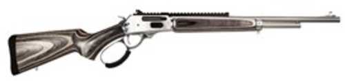 Rossi R95 TALO Edition Bear Engraving Rifle 45-70 Government 18" Barrel 5Rd Silver Finish