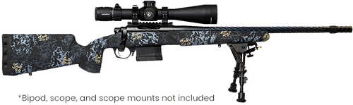 Horizon Firearms Vandal Prime Rifle 25 Creedmoor 22" Barrel 4Rd Black Finish