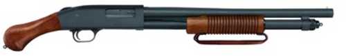 Mossberg 590 Night Stick Shotgun 12 Gauge 18.5" Barrel 6Rd Blued Finish