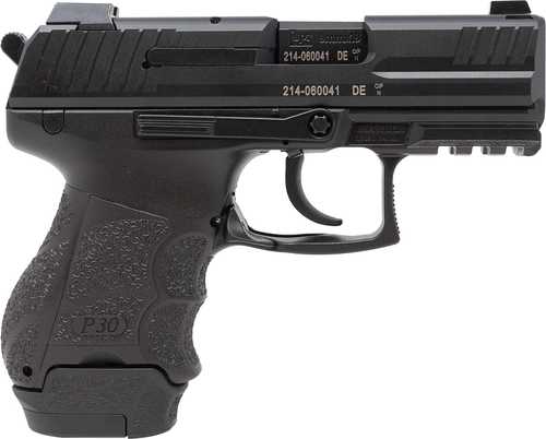 Heckler & Koch P30SK V3 Pistol 9mm Luger 3.27" Barrel 15Rd Black Finish