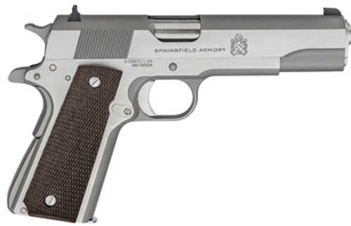 Springfield Armory Mil-Spec Pistol 45 ACP 5" Barrel 7Rd Stainless Steel Finish