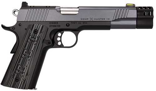 Kimber Comp X Hunter 10 Pistol 10mm 5" Barrel 8Rd Black & Gray Finish