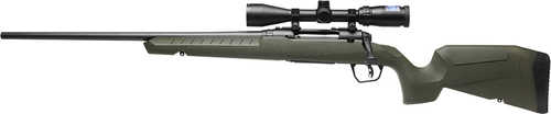 Savage Axis 2 XP Combo Left Handed Rifle 22-250 Remington 22" Barrel 4Rd Black Finish