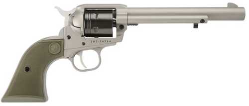 Ruger Wrangler Revolver 22 Long Rifle 6.5" Barrel 6Rd Silver Finish