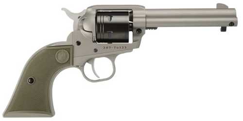 Ruger Wrangler Revolver 22 Long Rifle 4.62" Barrel 6Rd Silver Finish