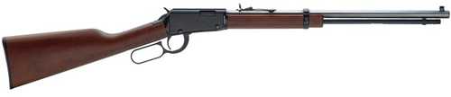 Henry Octagon Frontier Rifle 17 HMR 20" Barrel 11Rd Blued Finish