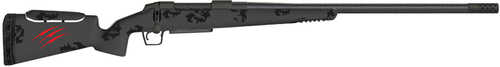 Fierce Firearms Carbon Rival XP Rifle 28 Nosler 24" Barrel 3Rd Black Finish