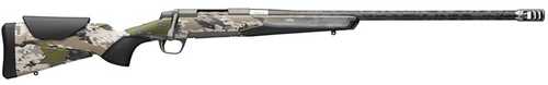 Browning X-Bolt 2 Carbon Fiber SR Rifle 6.8 Western 24" Barrel 3Rd Tungsten Finish