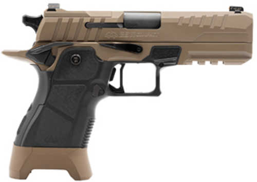 OA Defense 2311 Pistol 9mm Luger 4.25" Barrel 17Rd Tan Finish