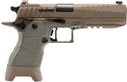 OA Defense 2311 Pistol 9mm Luger 5" Barrel 17Rd Tan Finish