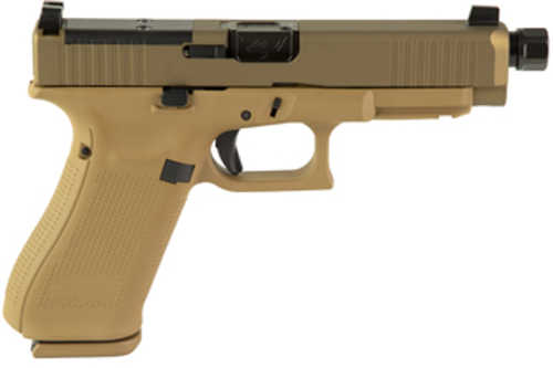 Glock 47X M.O.S. Pistol 9mm Luger 4.49" Barrel 17Rd Flat Dark Earth Finish