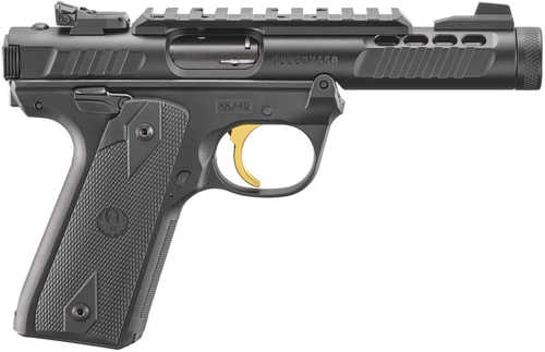 Ruger Mark IV 22/45 Lite Pistol 22 Long Rifle 4.4" Barrel 10Rd Black Finish