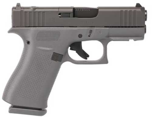 Glock G43X MOS Pistol 9mm Luger 3.39" Barrel 10Rd Gray Finish