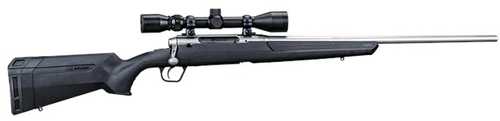 Savage Arms Axis XP Rifle 22-250 Remington 22" Barrel 4Rd Matte Stainless Steel Finish