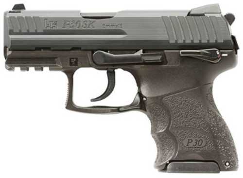 Heckler & Koch P30SK (V3) Pistol 9mm Luger 3.27" Barrel 10Rd Black Finish