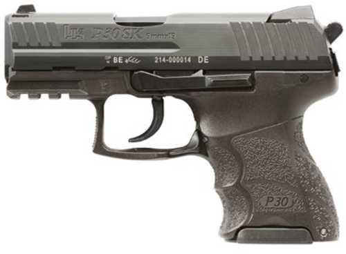 Heckler & Koch P30SK (V3) Pistol 9mm Luger 3.27" Barrel 10Rd Black Finish