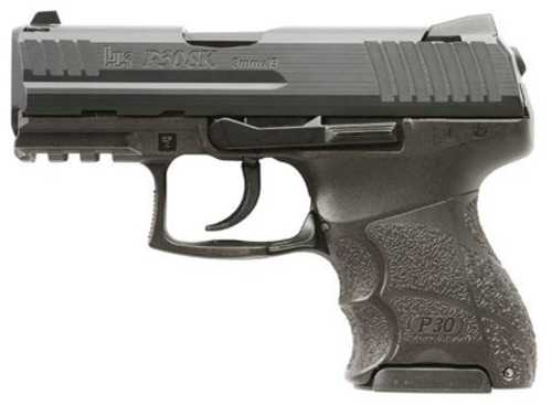 Heckler & Koch P30SK (V1) Pistol 9mm Luger 3.27" Barrel 10Rd Black Finish