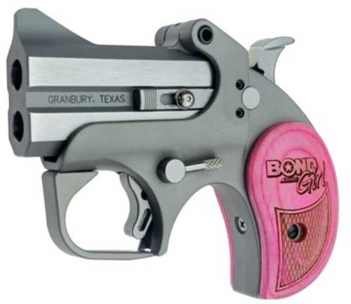 Bond Arms Roughneck Girl Derringer 357 Magnum 2.5" Barrel 2Rd Stainless Finish