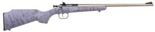 Keystone Sporting Arms Crickett Rifle 22 Long Rifle 16.12" Barrel 1Rd Stainless Finish