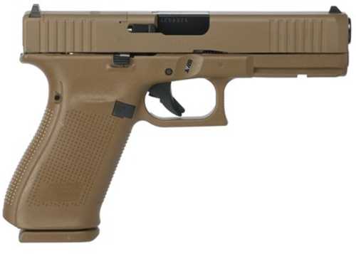 Glock G21 G5 MOS Pistol 45 ACP 4.61" Barrel 13Rd Flat Dark Earth Finish