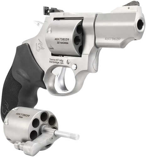 Taurus 692 Revolver 357 Mag/38 Special +P/ 9mm 2.5" Barrel 7Rd Stainless Finish