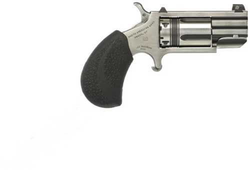 North American Arms Pug Revolver 22 Magnum 1" Barrel 5Rd Stainless Steel Finish