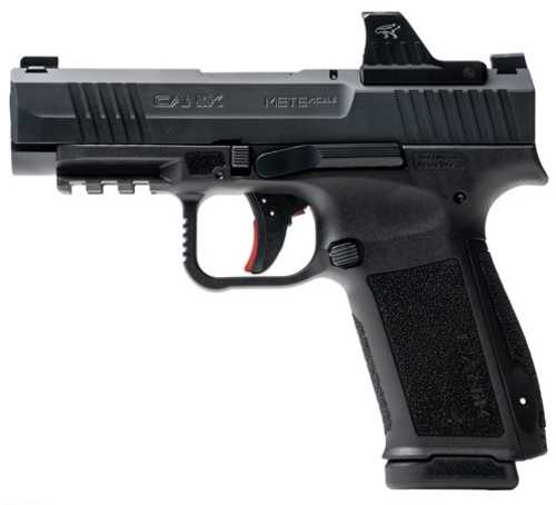 Canik METE MC9LS Pistol 9mm Luger 3.5" Barrel 17Rd Black Finish