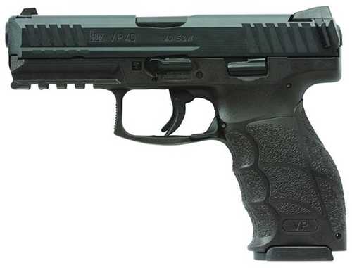 Heckler & Koch VP40 Pistol 40 S&W 4.1" Barrel 10Rd Black Polymer Finish