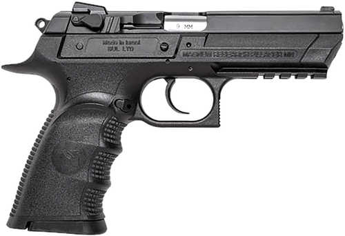 Magnum Research Baby Eagle III Pistol 9mm Luger 4.43" Barrel 15Rd Black Finish